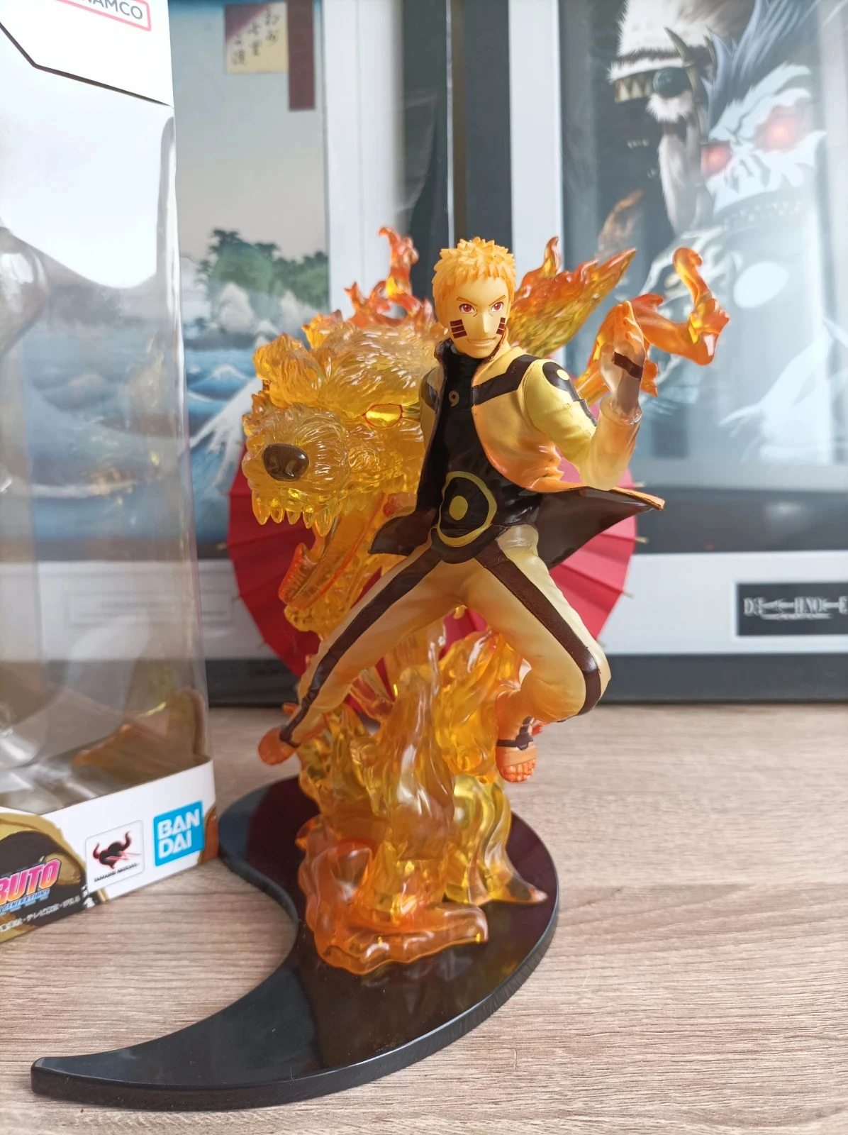 Boruto Naruto - Figura Naruto Uzumaki - Bandai Figuarts Zero – photo 5